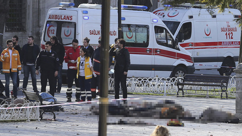 Девет от жертвите в Истанбул са немски туристи