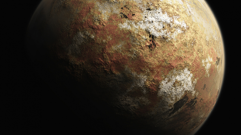 Учени откриха загадъчен обект на Плутон (СНИМКИ/ВИДЕО)