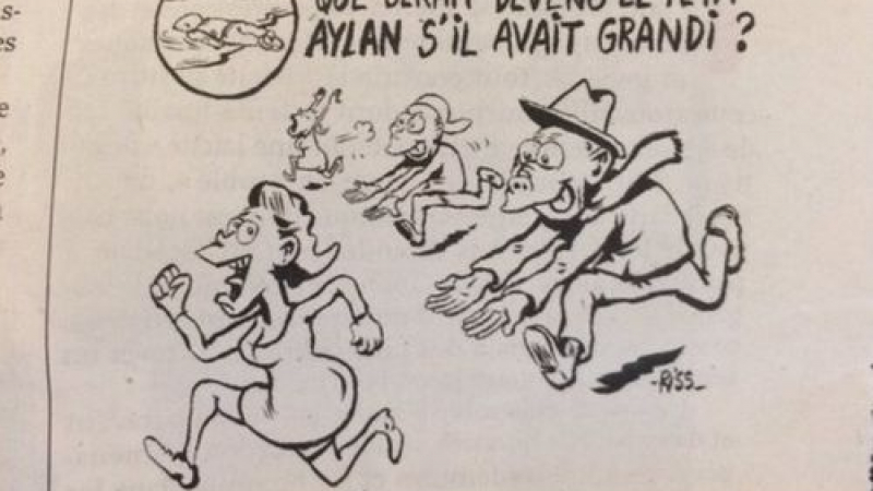 „Шарли Ебдо” разбуни духовете с нова гавра – пипна „ангелчето Айлян”