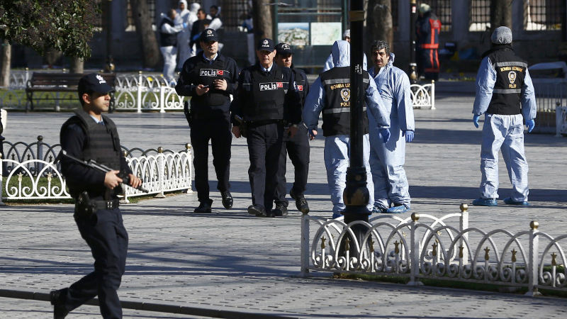 Извънредно от Истанбул: Задържаха трима руски граждани за кървавия атентат!