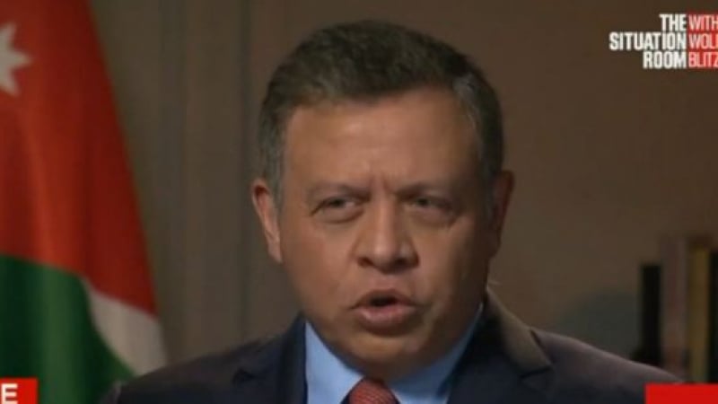 Кралят на Йордания пред CNN: Русия е наясно, че Асад трябва да си тръгне 