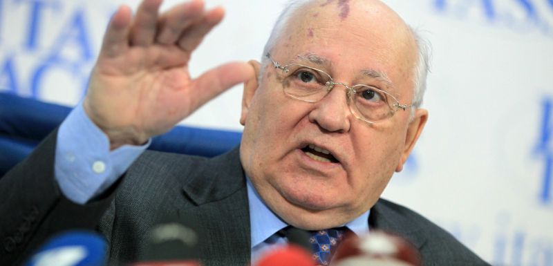 Горбачов с мълниеносен коментар за щурма на Капитолия