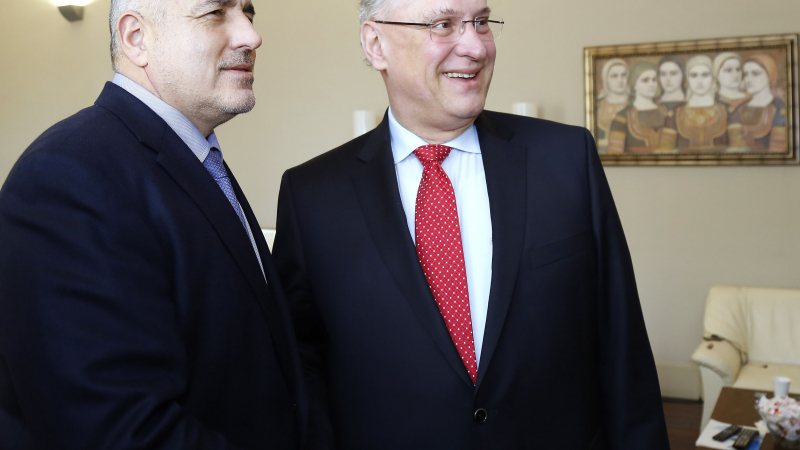 Борисов и вътрешният министър на Бавария с обща позиция за бежанския натиск