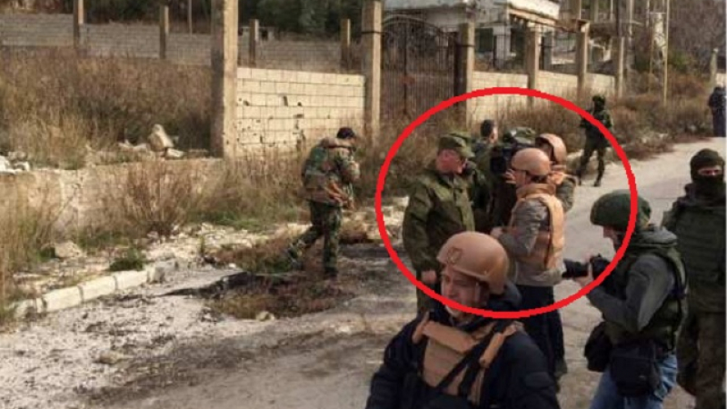 Кореспондент на ВВС разкри &quot;вежливи хора&quot; от руска спецчаст в сирийския град Салма (СНИМКИ/ВИДЕО)