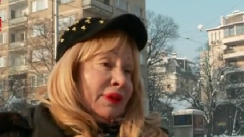 Обраха дъщерята на Стоянка Мутафова посред бял ден (ВИДЕО)