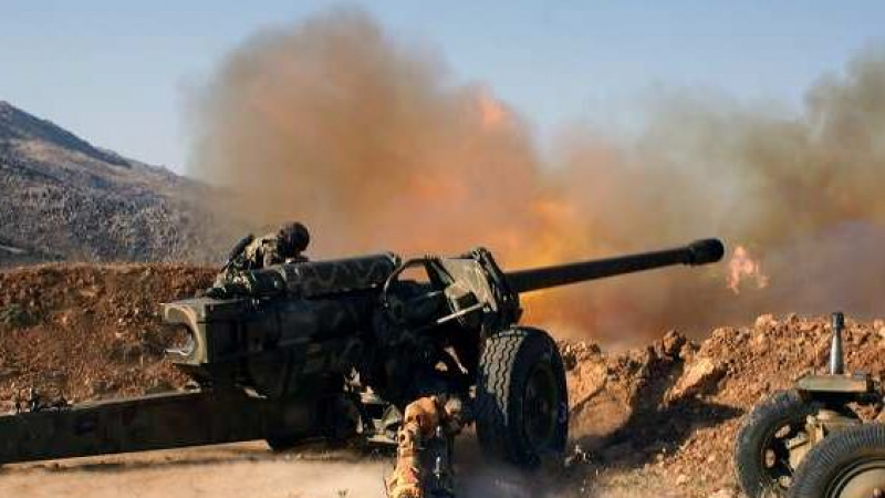 Сирийската армия напредва към турската граница, „Точка-У” изпепели група терористи  