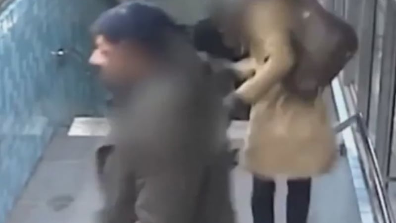 Брутално: Мигрант нарита и наплю майка с деца, която му попречи да ограби старица в шведско метро (ВИДЕО) 