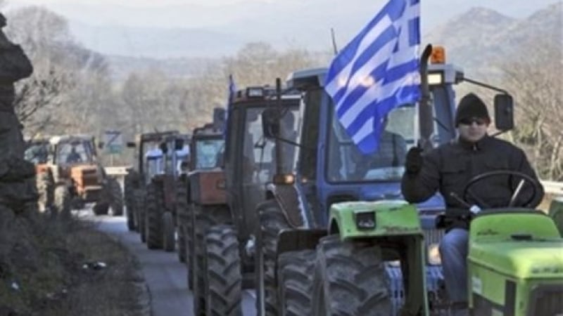 Блокада! Гръцките земеделци затапиха границата за 2 часа