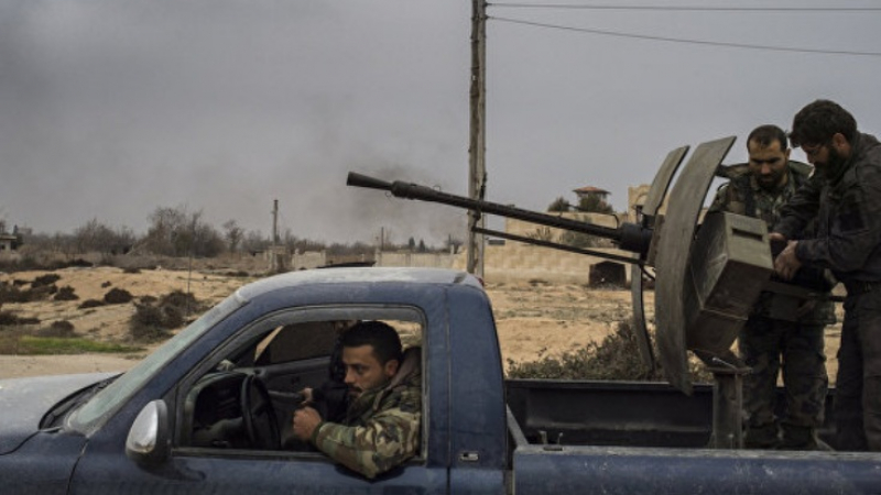 Сирийската армия превзе главния логистичен център на терористите в Латакия