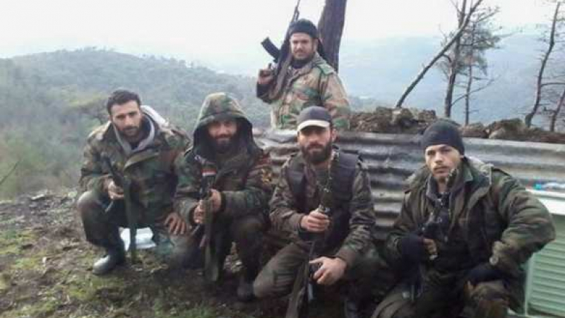 Сирийската армия нахлу в последния бастион на терористите в Латакия (КАРТИ)