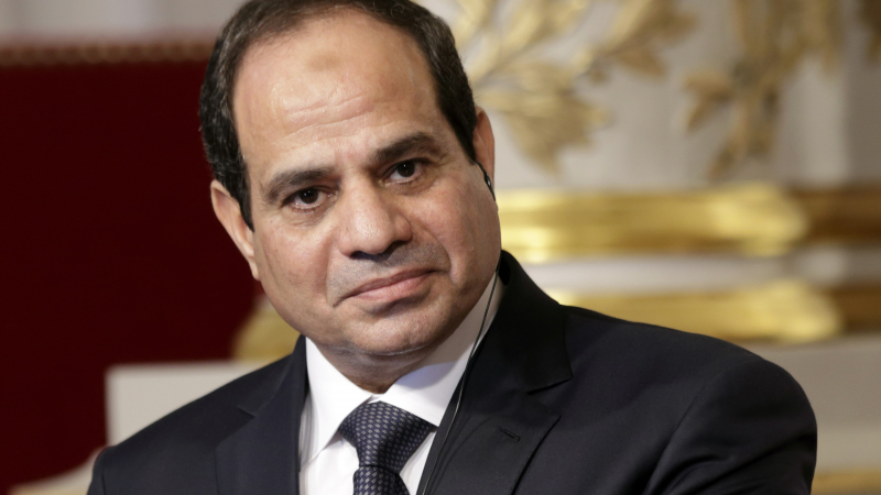 Египетският президент ще се срещне с Тръмп 