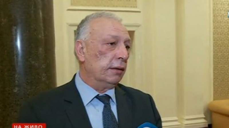 Димитър Лазаров: Няма намеса в съдебната власт, има декларация, която ще бъде обсъдена от ВСС