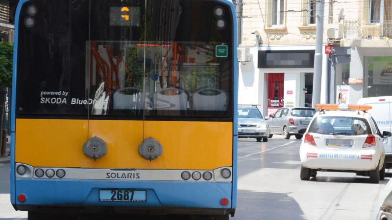 Екшънът в градския транспорт продължава: Напръскаха шофьор със спрей
