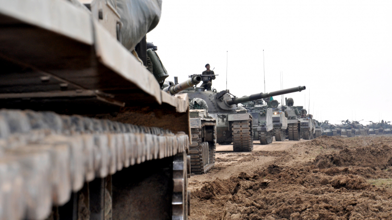 Турция изпрати танкове към границата със Сирия