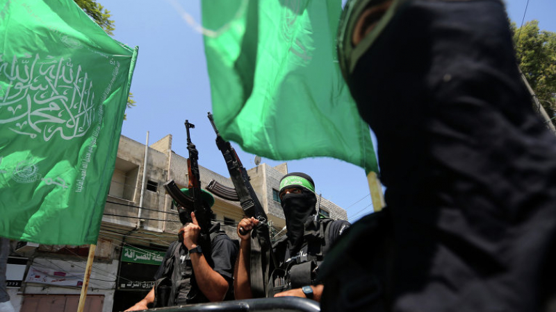 Бойци на ХАМАС попаднаха в капана на срутен тунел към Израел