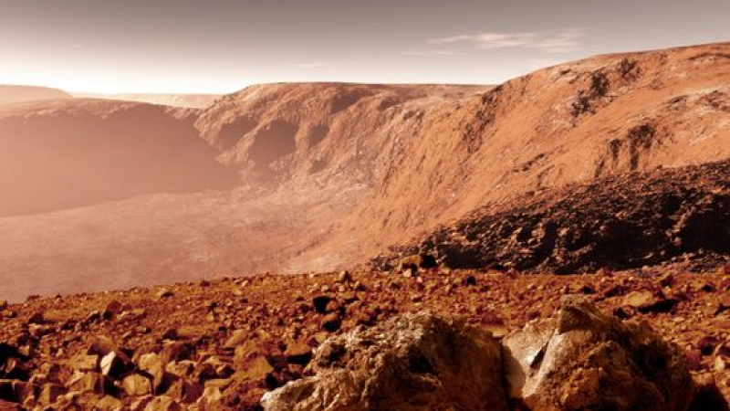 Първият човек ще полети към Марс през 2025-а   