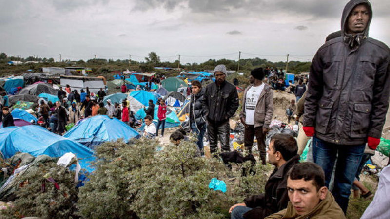 The Daily Express: Повечето жители на Кале не са никакви бежанци