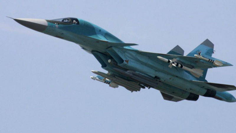 &quot;Дейли Сабах&quot;: Руски Су-34 навлезе в наша територия за 25 секунди