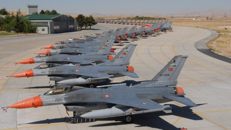 Турските ВВС ликвидираха 48 ислямисти в Сирия