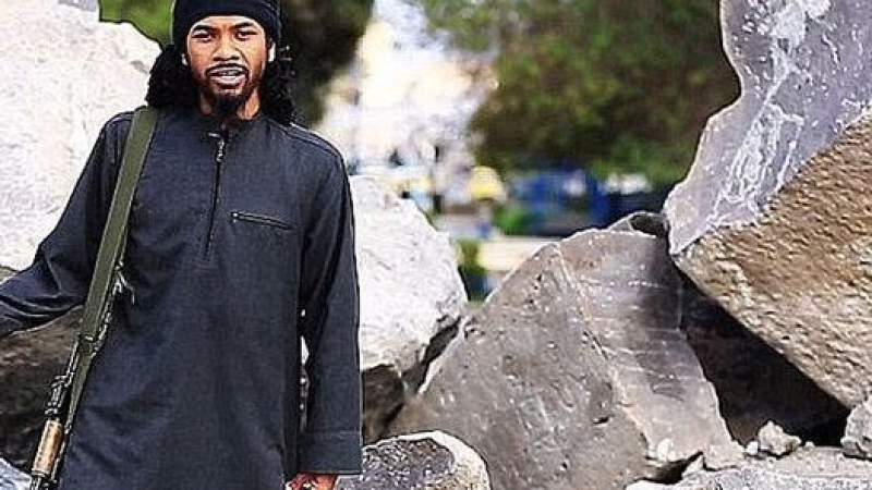 Отстреляха с 1 куршум топ джихадист на „Ислямска държава”, опечалените главорези го обявиха за мъченик
