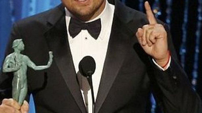 Леонардо ди Каприо взе наградата за най-добър актьор на SAG Awards
