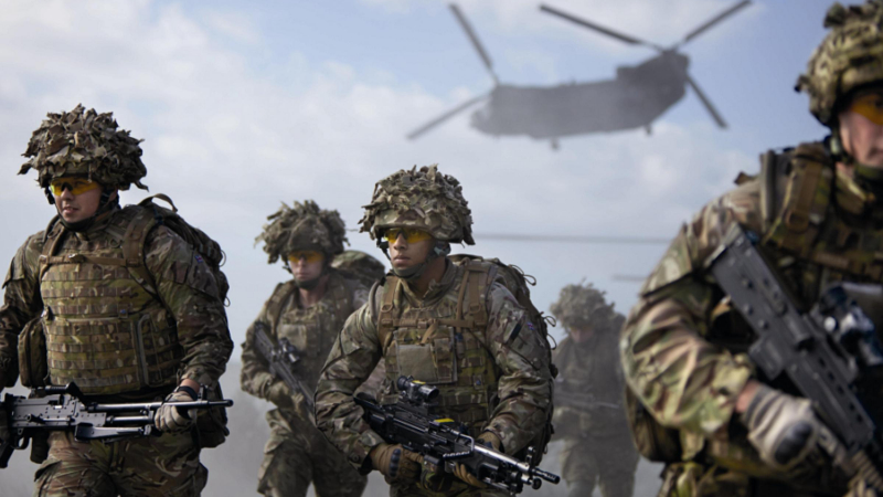 Британски военни и разузнавачи са провели тайна мисия в Либия 