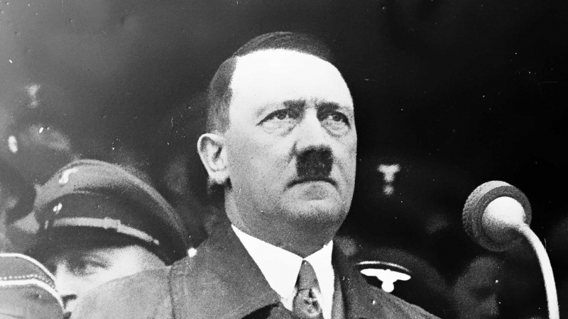 Последното интервю на Хитлер