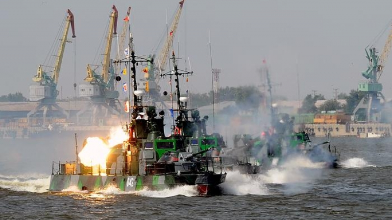 Внезапно вдигнаха по тревога морската пехота на Каспийската флотилия! 