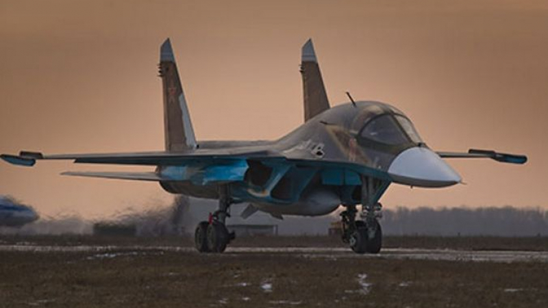 Кръщават нов бомбардировач Су-34 на сваления пилот Олег Пешков