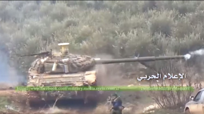 Сирийците сами доработват танковете Т-72АВ срещу противотанкови ракети