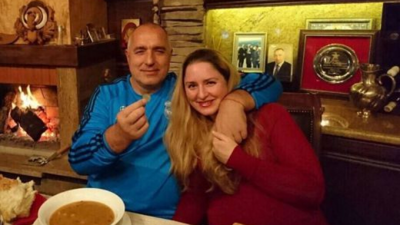 40 дни крият внучето на Бойко Борисов от зли очи  