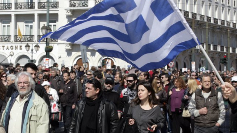 Гърция се готви за гигантска всеобща стачка днес