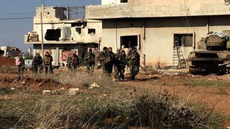 Сирийската армия и „Хизбула” мачкат терористите в Дараа, Хама и Алепо (КАРТИ/ВИДЕО)  