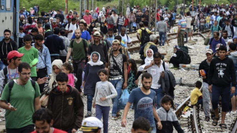 ЕС гласи България за &quot;нова защитна линия&quot; срещу ордите бежанци