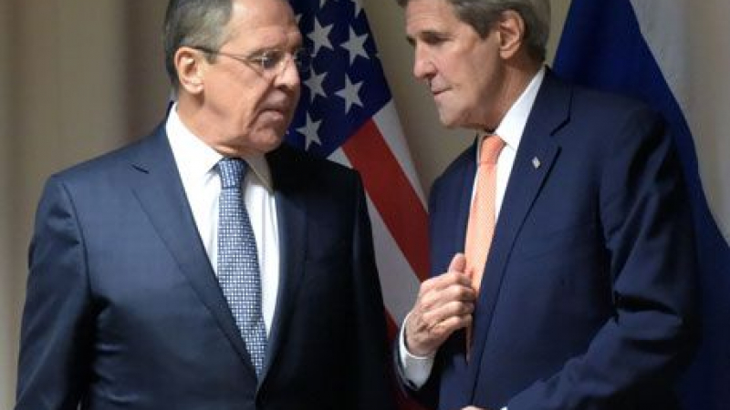 Кери: Русия има намерение да спре бомбардировките в Сирия