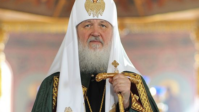 Руският патриарх Кирил идва у нас по покана на Синода 