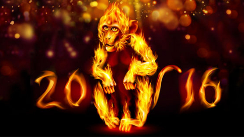 В Годината на огнената маймуна очаквайте неочакваното