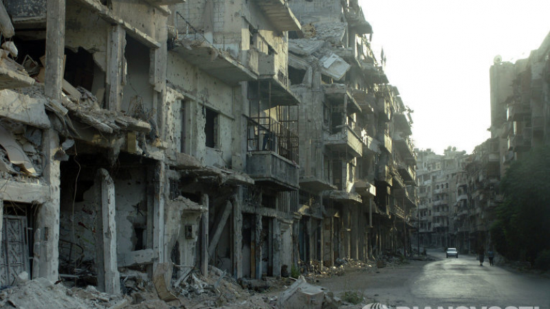 ТАСС разкри: Край Дамаск е страшно!