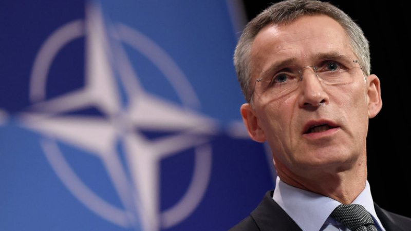 Шефът на НАТО: Ударите в Сирия са послание към съюзниците на Асад - Русия и Иран