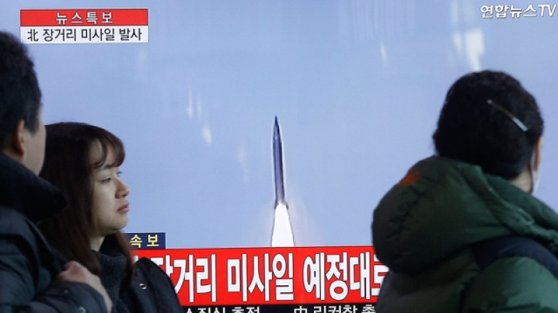 Пхенян: Стартът на ракетата беше успешен   