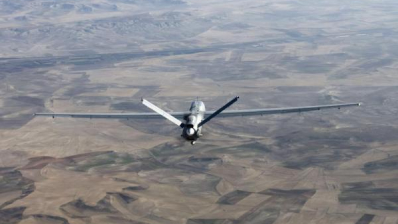 Турция изпробва безпилотен самолет за боевете с кюрдите