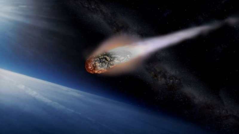 Ако астероид със средни размери удари Земята, може да настъпи ледников период