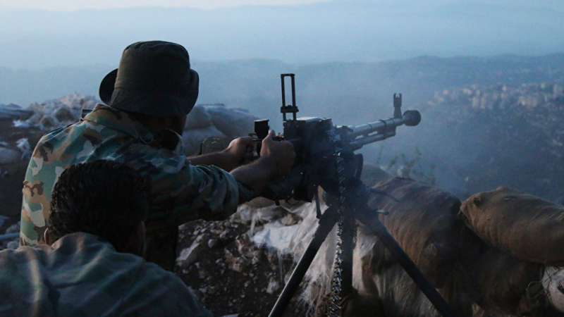 Армията на Сирия възстанови контрола върху част от границата с Турция   