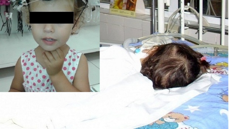 Енцефалит погубил 2-годишната Дария