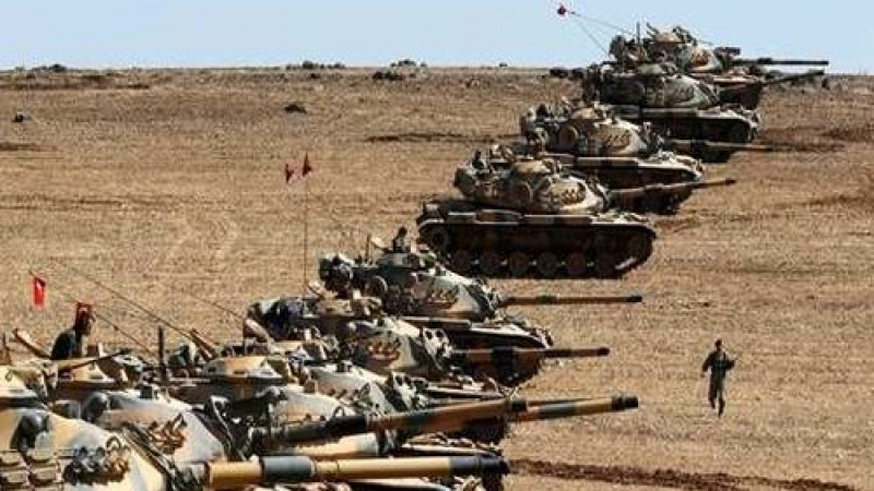 Турция се готви с многохилядна войска да нападне Сирия (СНИМКИ)  