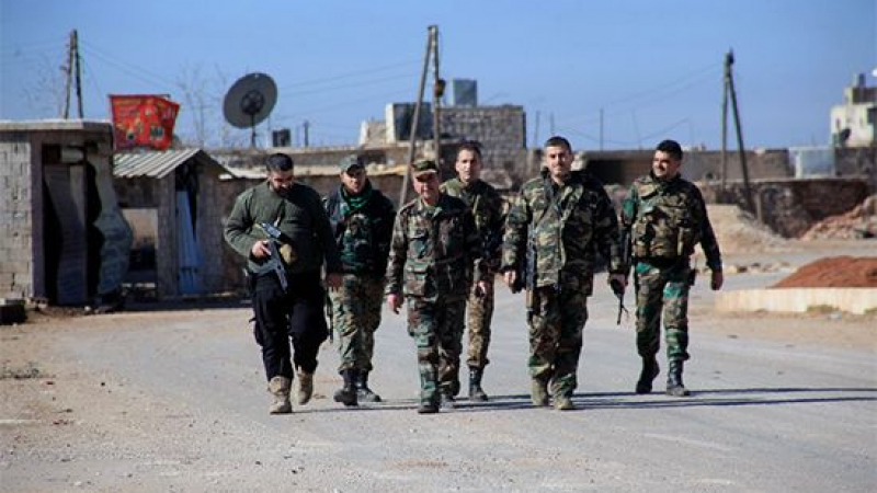 Войските на Асад тръгнаха към Ар-Ракка