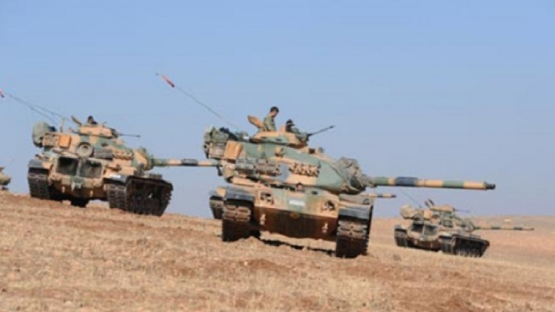 Турция и Саудитска Арабия готови за нахлуване в Сирия