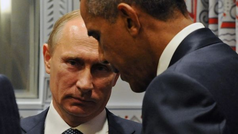 Какво си говориха по телефона Путин и Обама?
