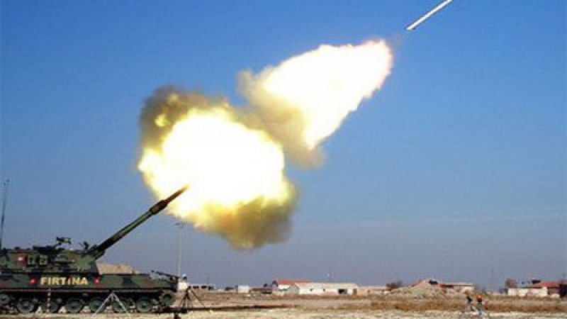 Директен удар: Турската артилерия обстреля позиции на армията на Сирия   