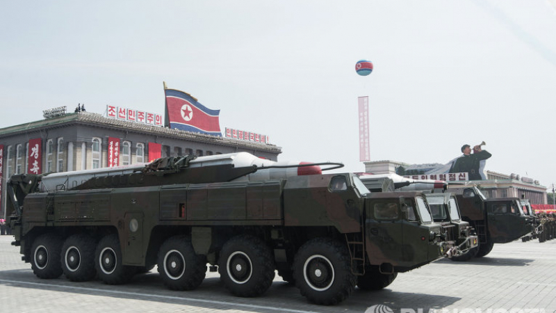 Потвърдено: Северна Корея изстреля успешно балистична ракета
